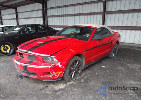 2011 Ford Mustang V6 Premium from USA, damaged, VIN 1ZVBP8EM0B5102190